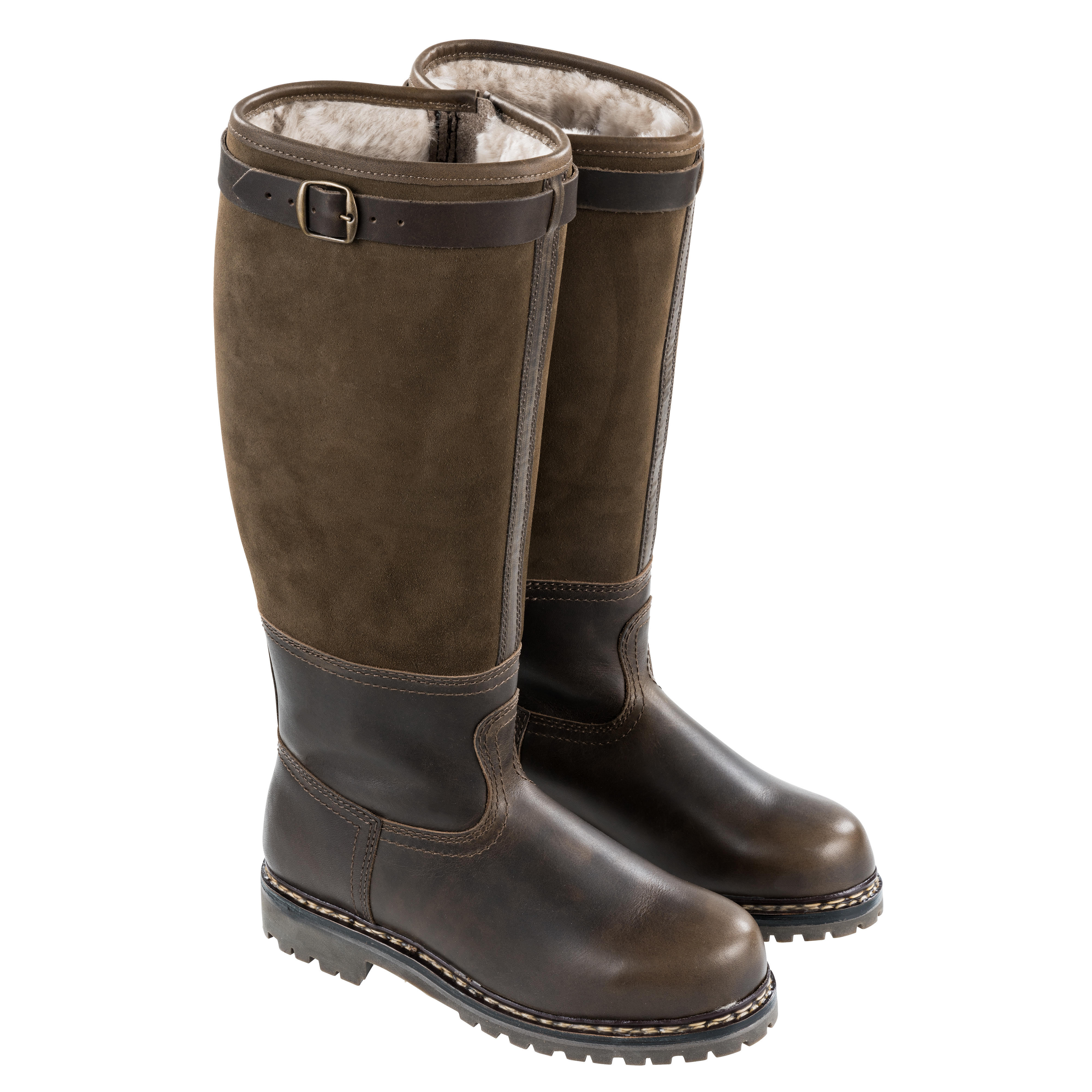 The GunDog Affair »Petzeck« Ladies' Shearling Boots