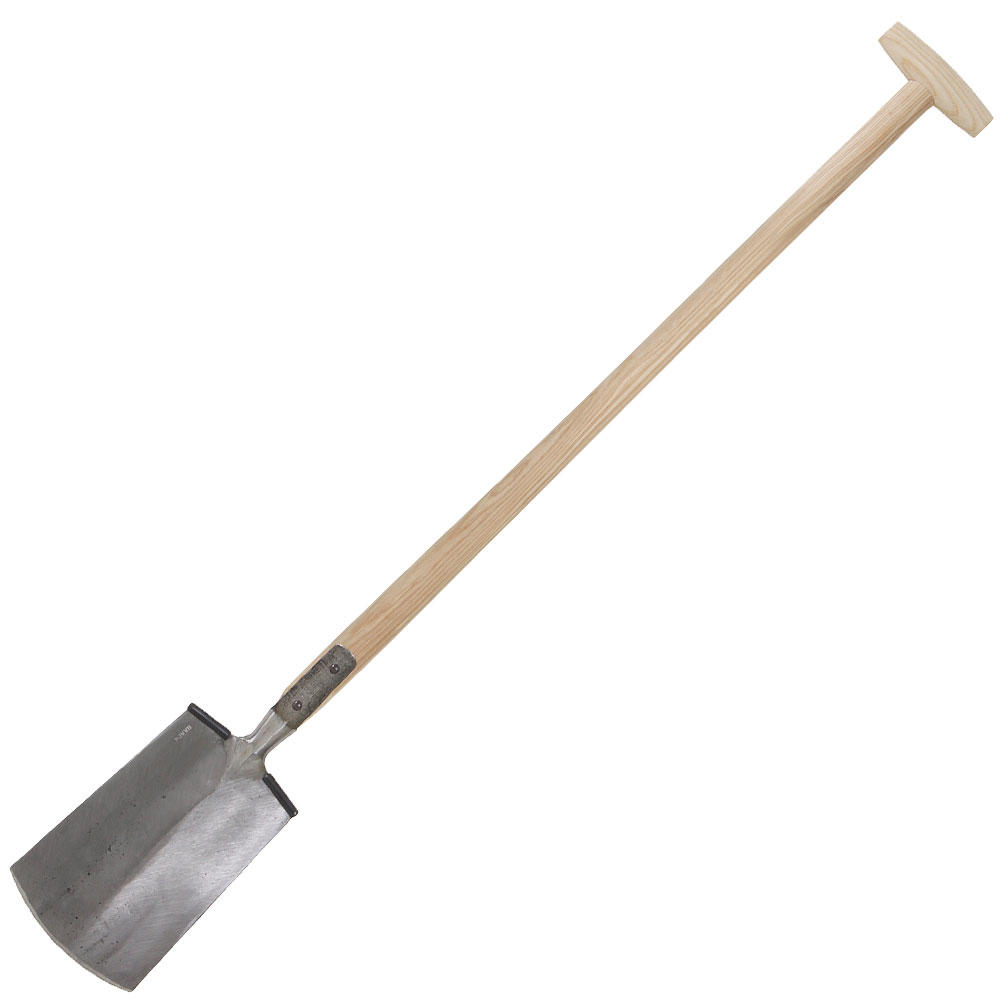 Baack® Holsteiner Rüffel Spade, T-handle, 125 cm