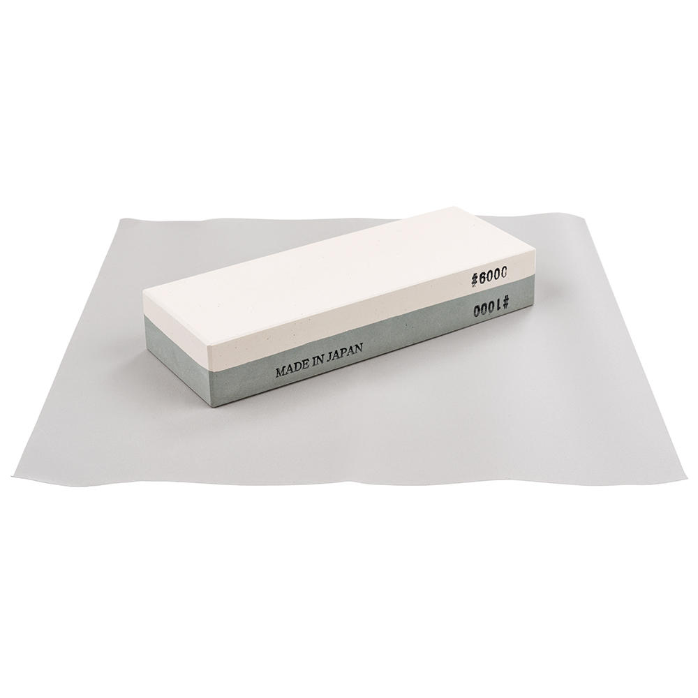 Kunsuto® Kombistein, Körnung 1000/6000 + Japanische Antislipmatte