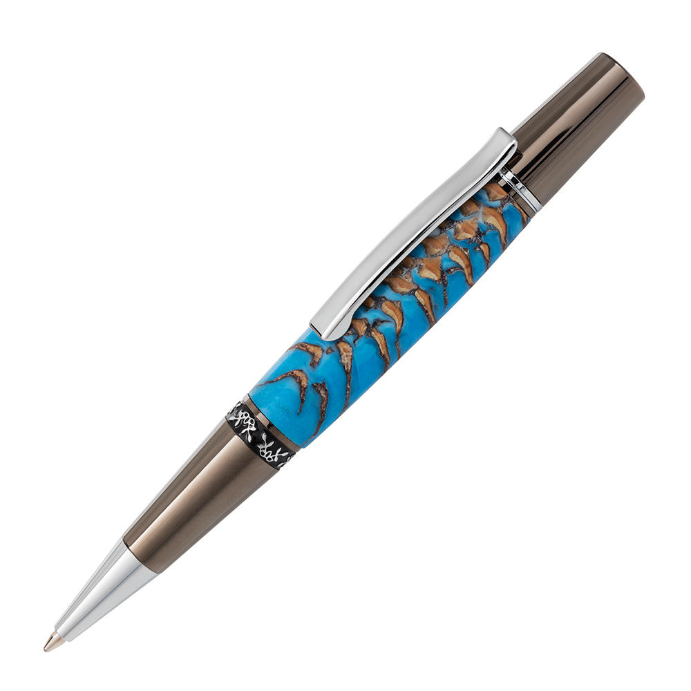 Kit de montage pour stylo-bille Smart, couleur argent, 1 pièce