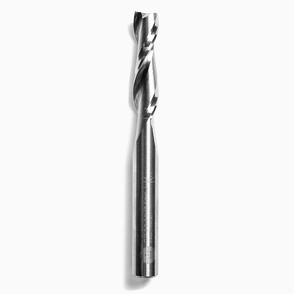 Fresa elicoidale monotagliente Shaper ¼” x 1”