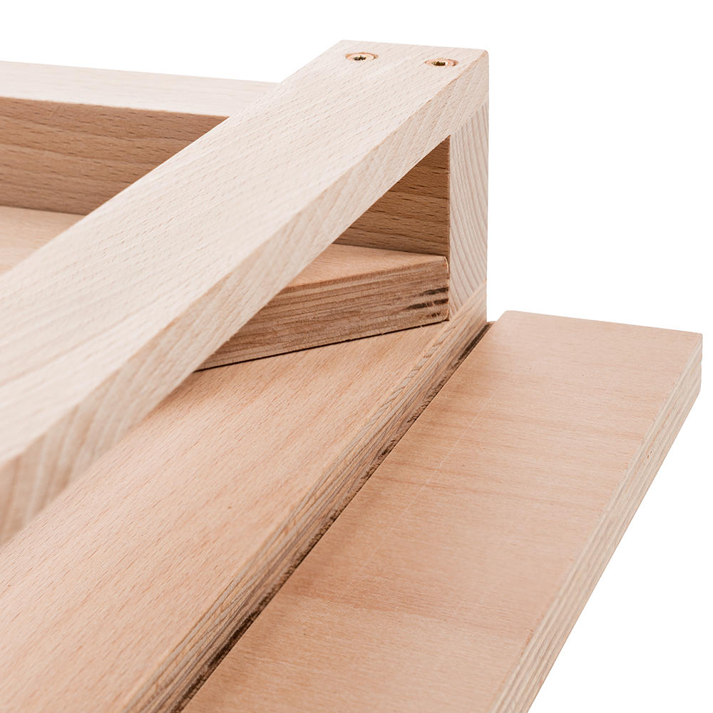Planche à recaler DICTUM® / coupes d'onglet 