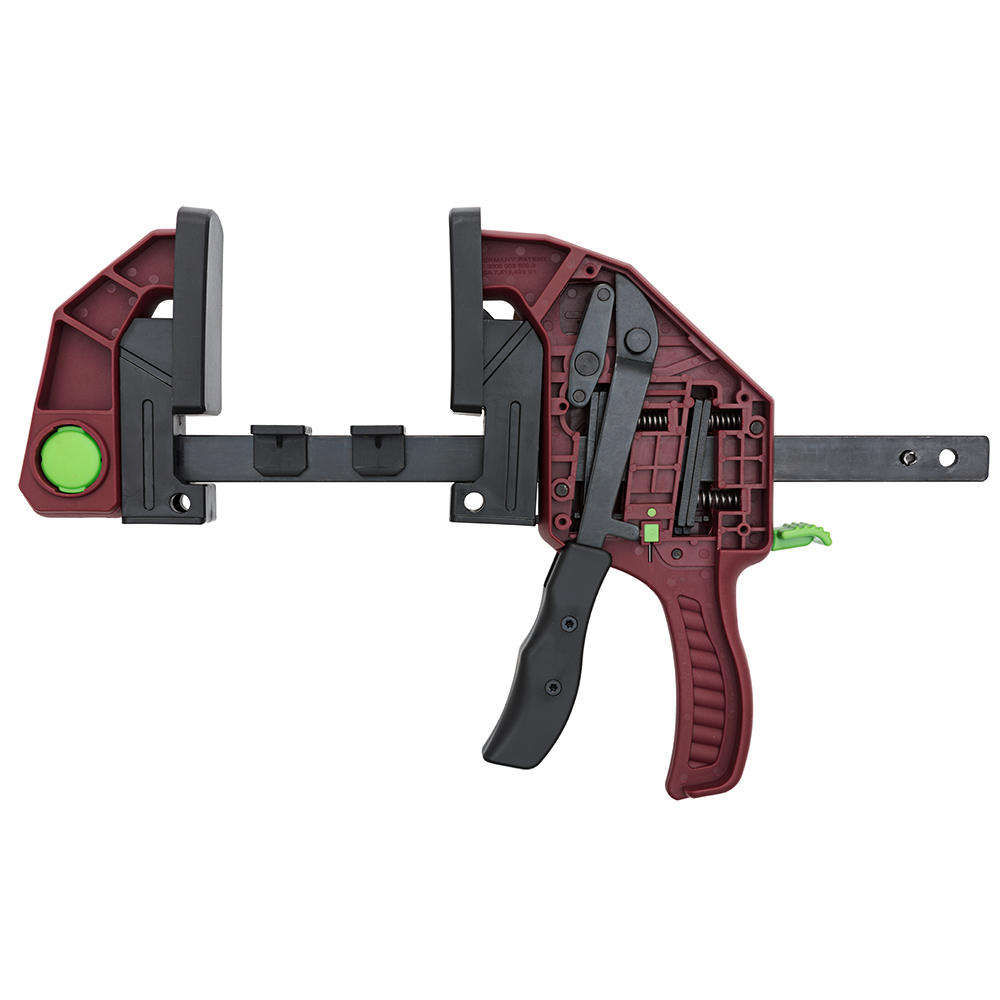 Piher® Maxi Quick 300 One-handed Clamp, Throat Depth 94 mm, Capacity 600 mm