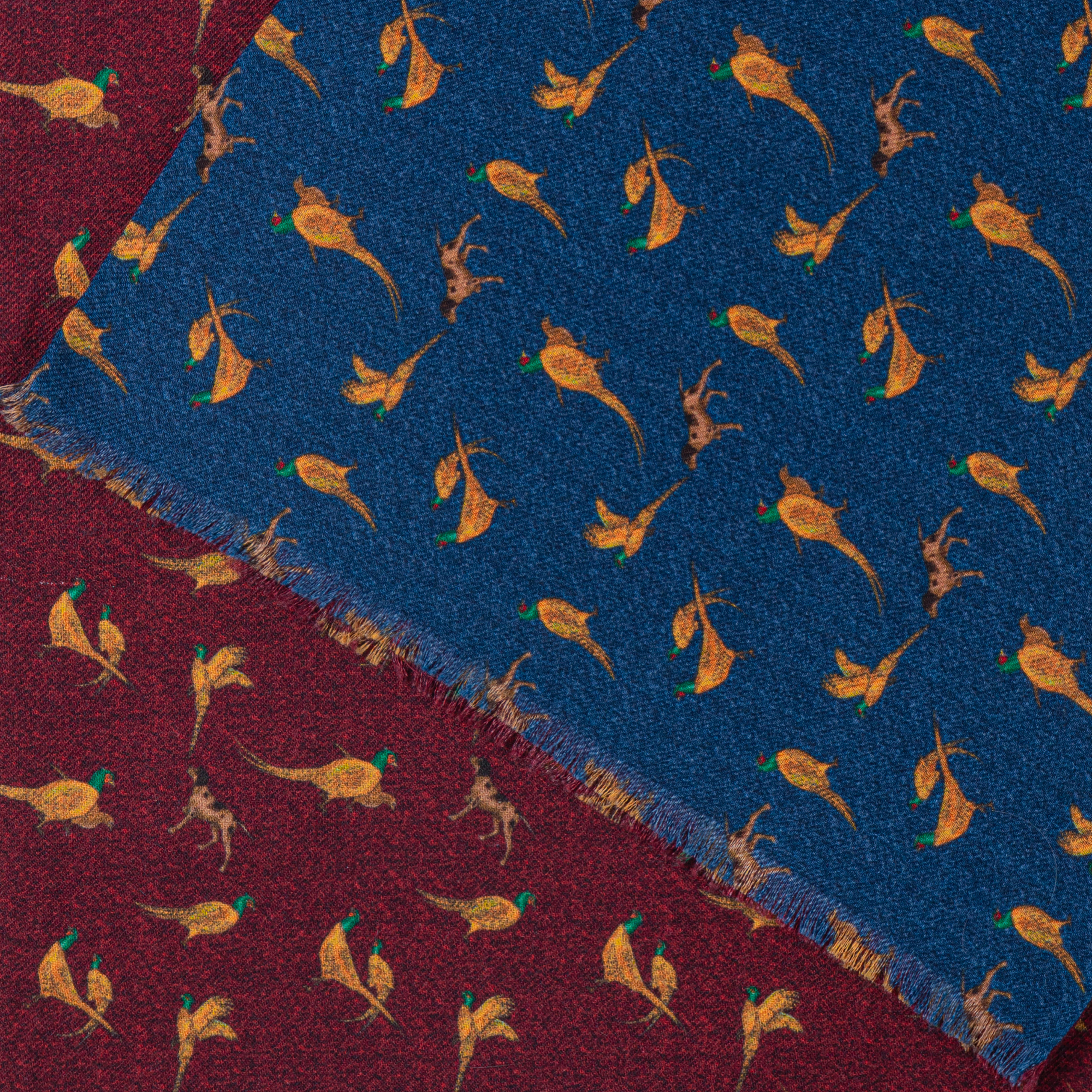 The GunDog Affair »Hunting« Double-faced Scarf