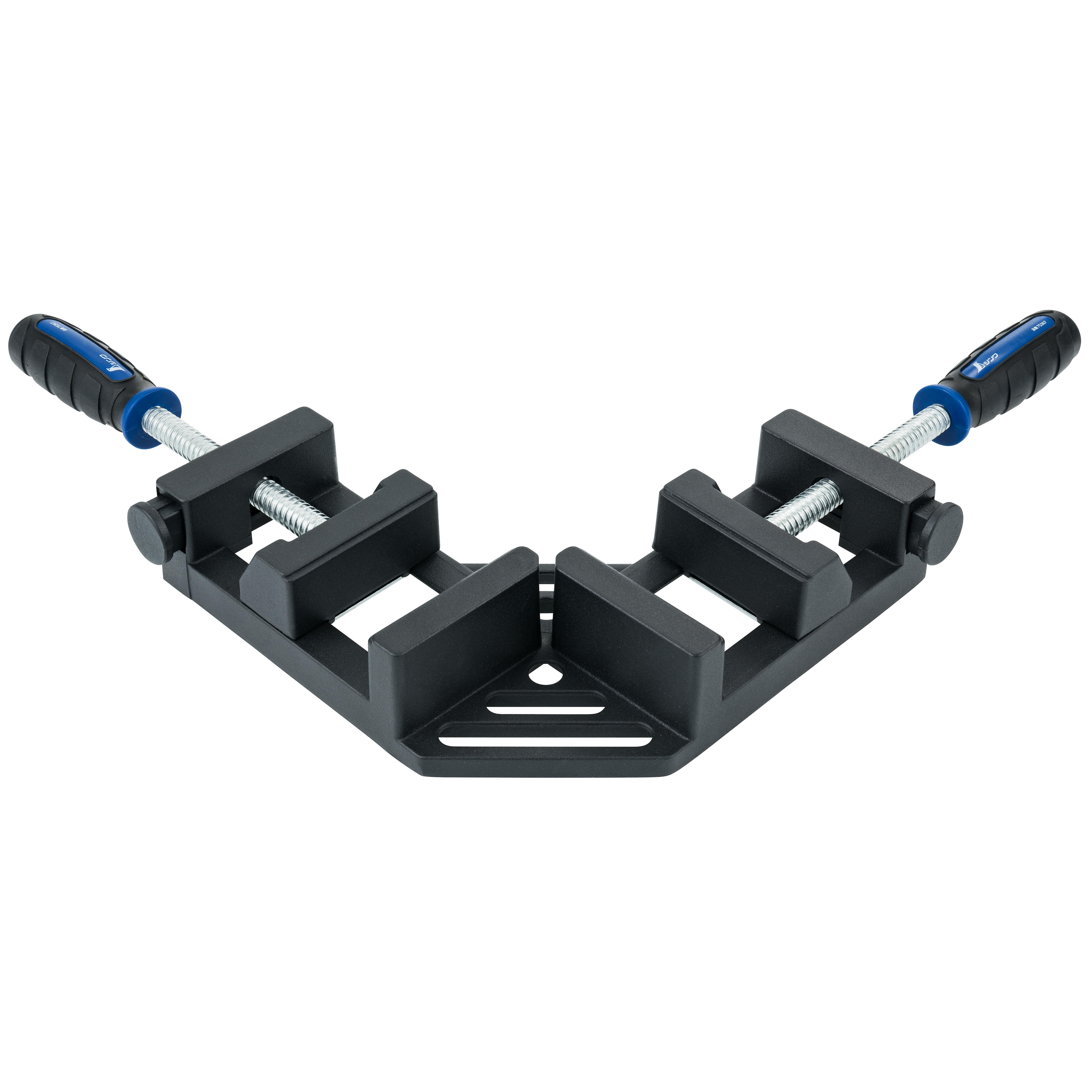 Serre-joint d’angle 90° Shinwa®, ouverture de serrage 65 mm