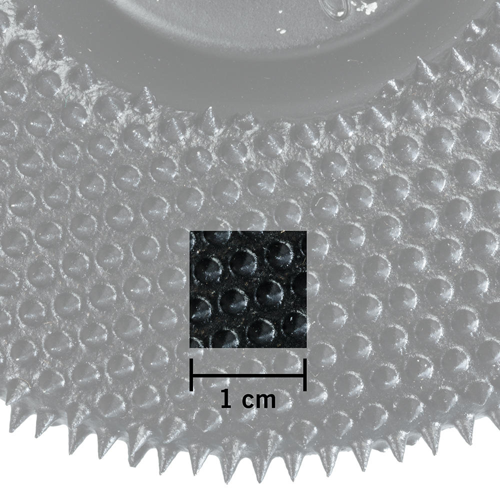 Disco abr. Kutzall®, carb. di tungsteno, Ø 114 mm/tondo, Extreme/g. extra grossa