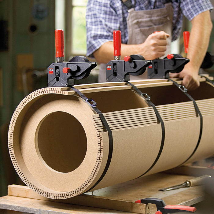 Bessey®-Bandspanner mit Vario-Ecken