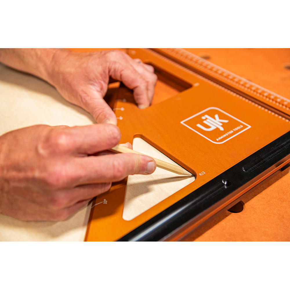 UJK Professional Woodworker's Marking Square, 300 mm