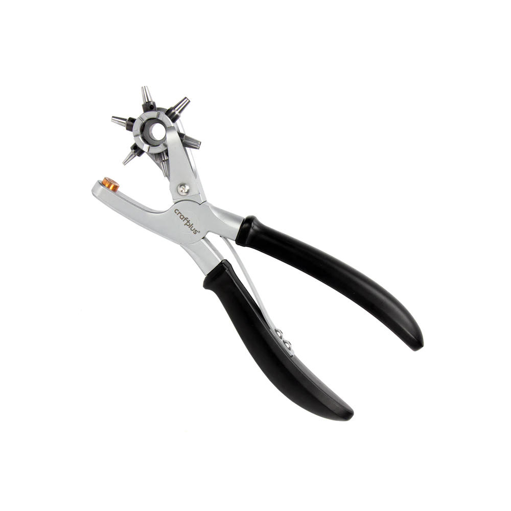 Pince emporte pièce revolver Craftplus® - composants interchangeables
