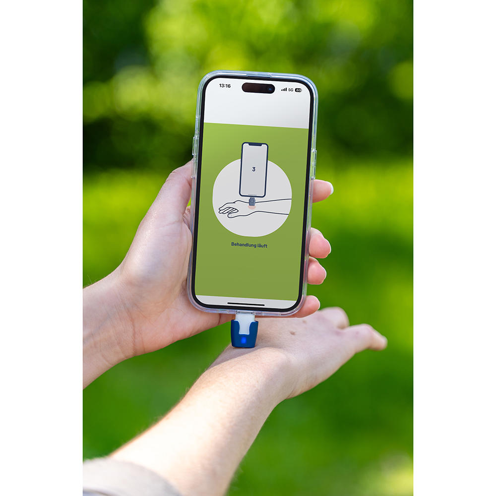 Trattamento per punture insetti heat it®, per Apple iPhone 6s/14 (iOS Lightning)