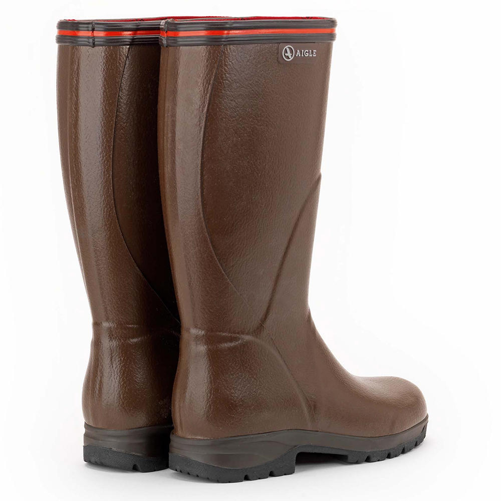 Stivali in gomma Aigle TANCAR PRO ISO, marroni