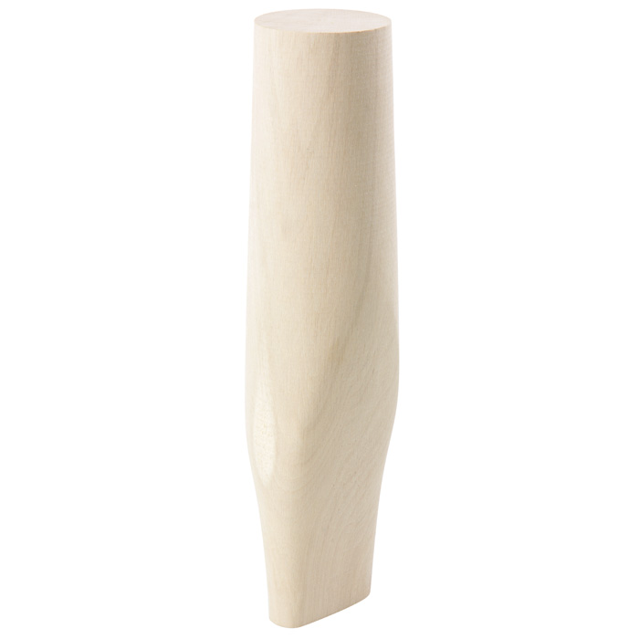 Wood Shaft for Aluminium Splitting Wedge with Wood Insert and Ring 