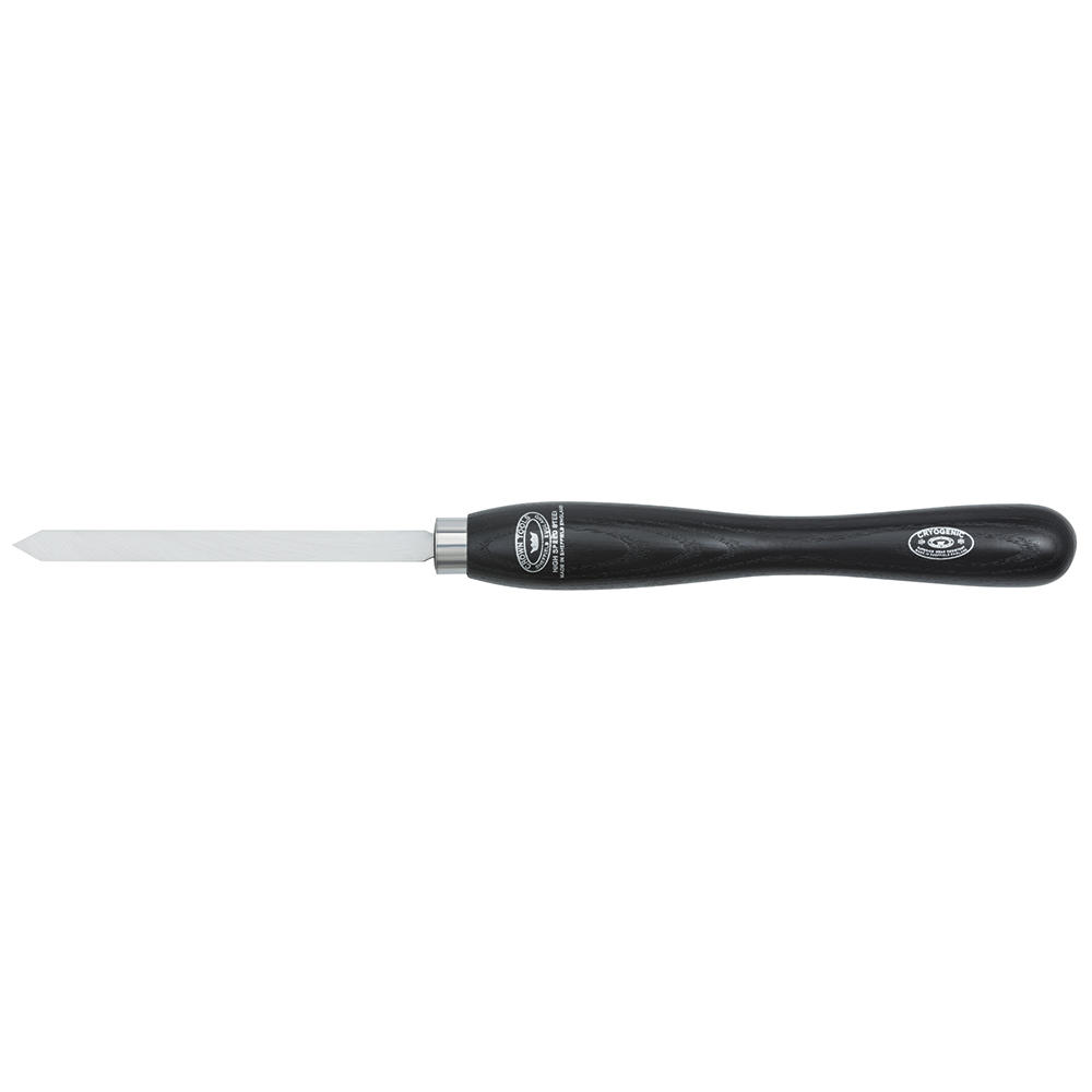 Grain d'orge Crown®, triangulaire, acier rapide M2 cryogénique/largeur lame 3 mm