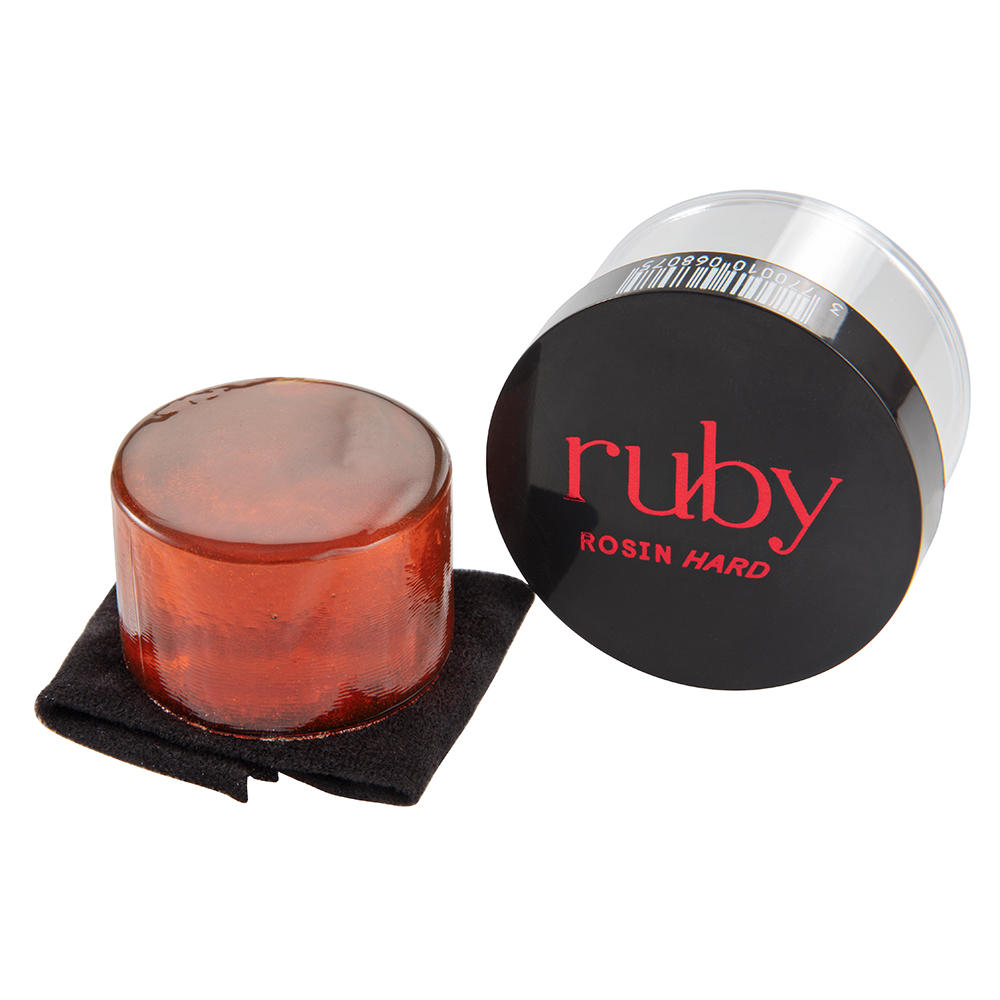 Thorvaldsson® Ruby Kolophonium, hart, Violin, Viola, Cello