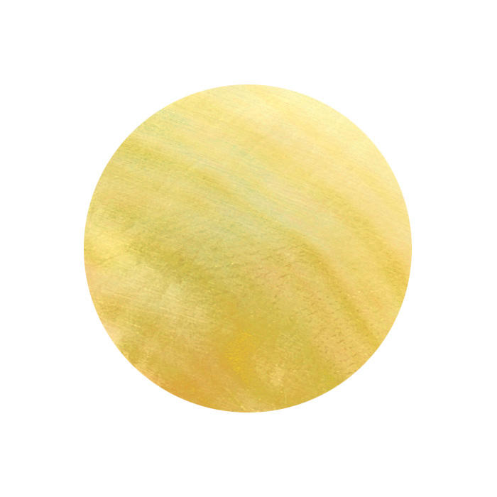 Madreperla, occhio, oro, Ø 10 mm