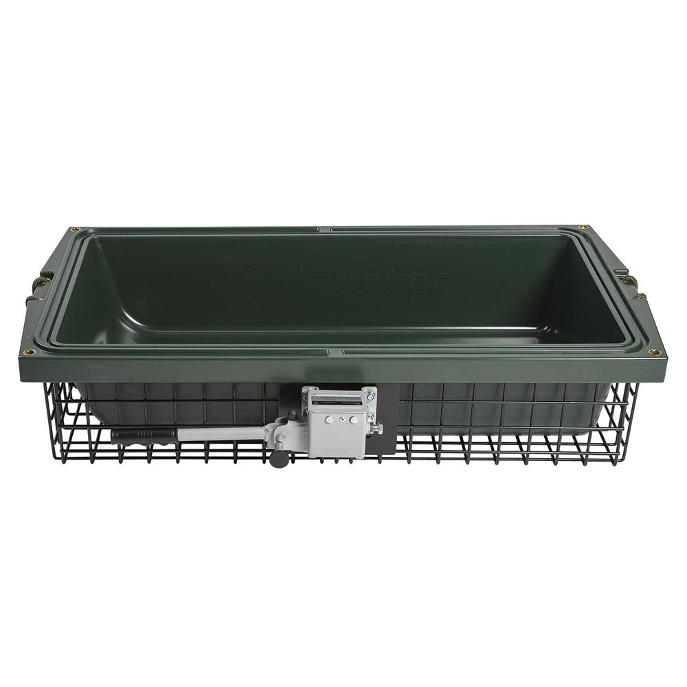 Cont. porta selv. x traino Gehetec »Deep 210«/sgancio rapido, vern. polvere 