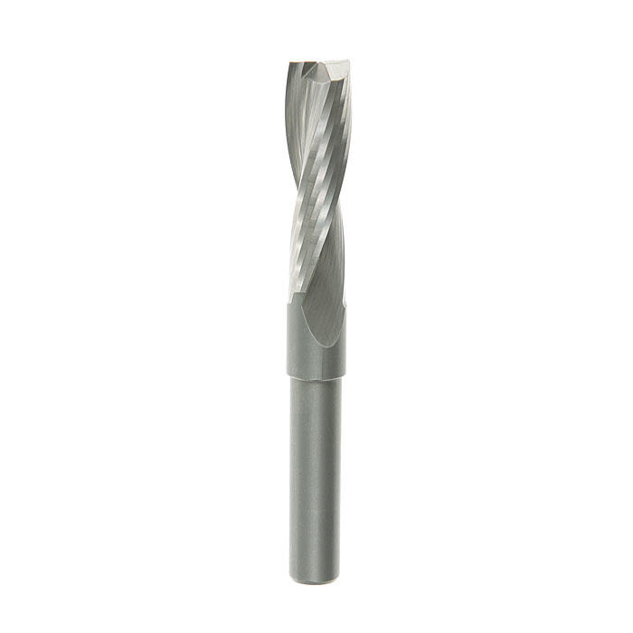 TC Solid Tungsten Carbide Spiral Bits, Shank Ø 8 mm, Ø 8 mm, NL 32 mm