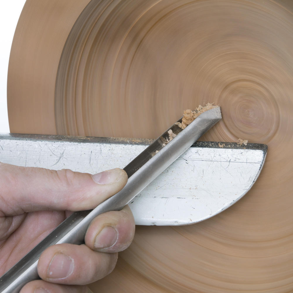 Crown® Ellsworth Gouge, Stained Beech Handle, Blade Width 16 mm