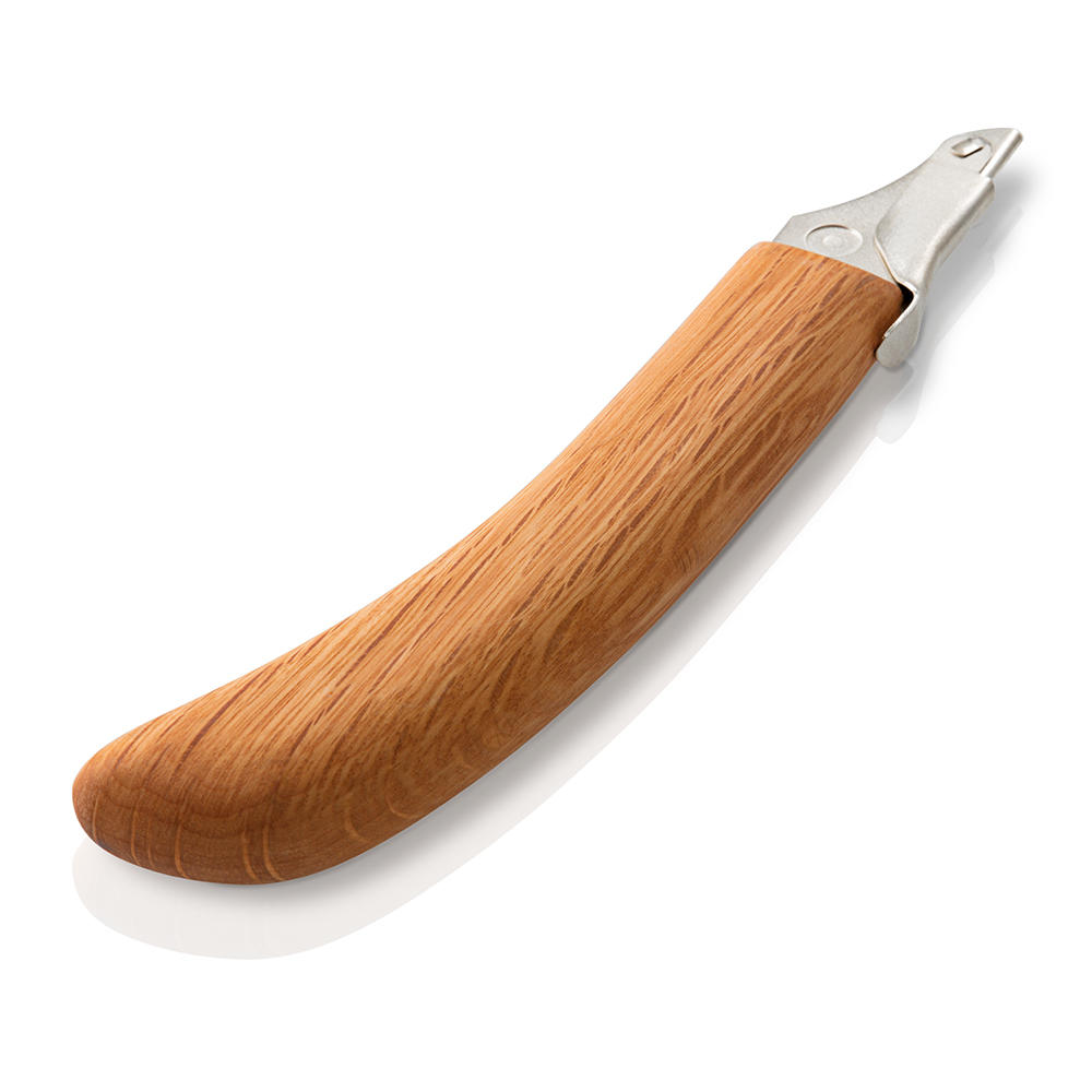 DICTUM® Griff mit Schnellwechselverschluss, Akagashi gebogen 165 mm