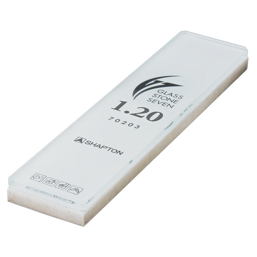 Shapton® Glass Stone »Seven« HR Polierstein, Körnung 8000 (1,2 Micron)