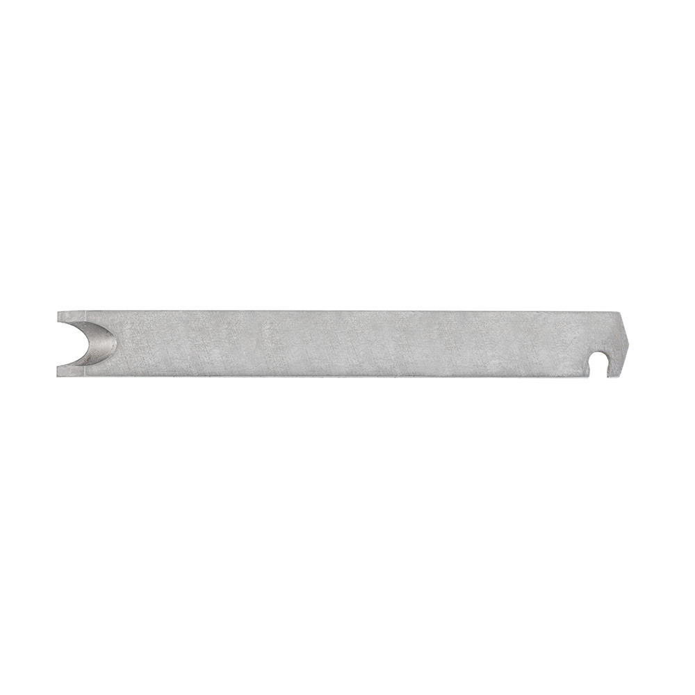 Fer pour baguette pour rabot combiné Veritas®, elliptique, ¼ pouce, PM-V11