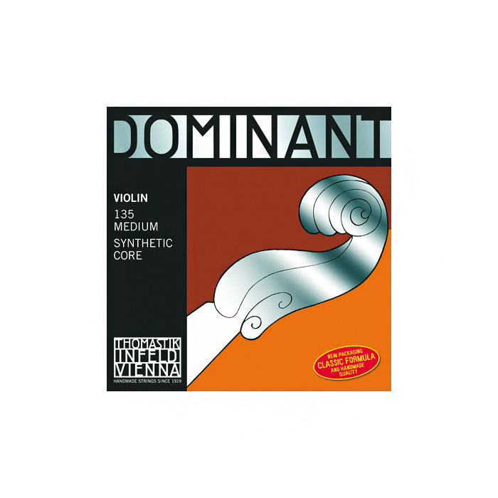 Thomastik Dominant Saiten, Violin 4/4, Satz, E Blank
