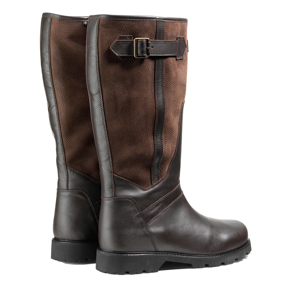 Aigle »Inverss GTX« Men's Leather Boots