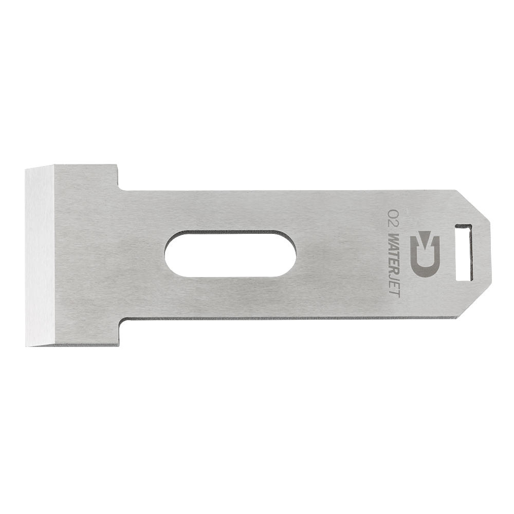 Ersatzeisen für DICTUM® Einhand Simshobel, O2 Waterjet