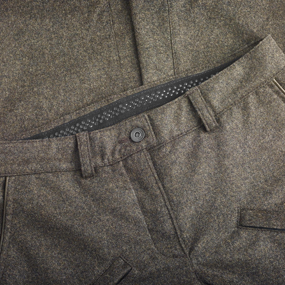 Heinz Bauer Ladies Loden Hunting Trousers, Alpine Star