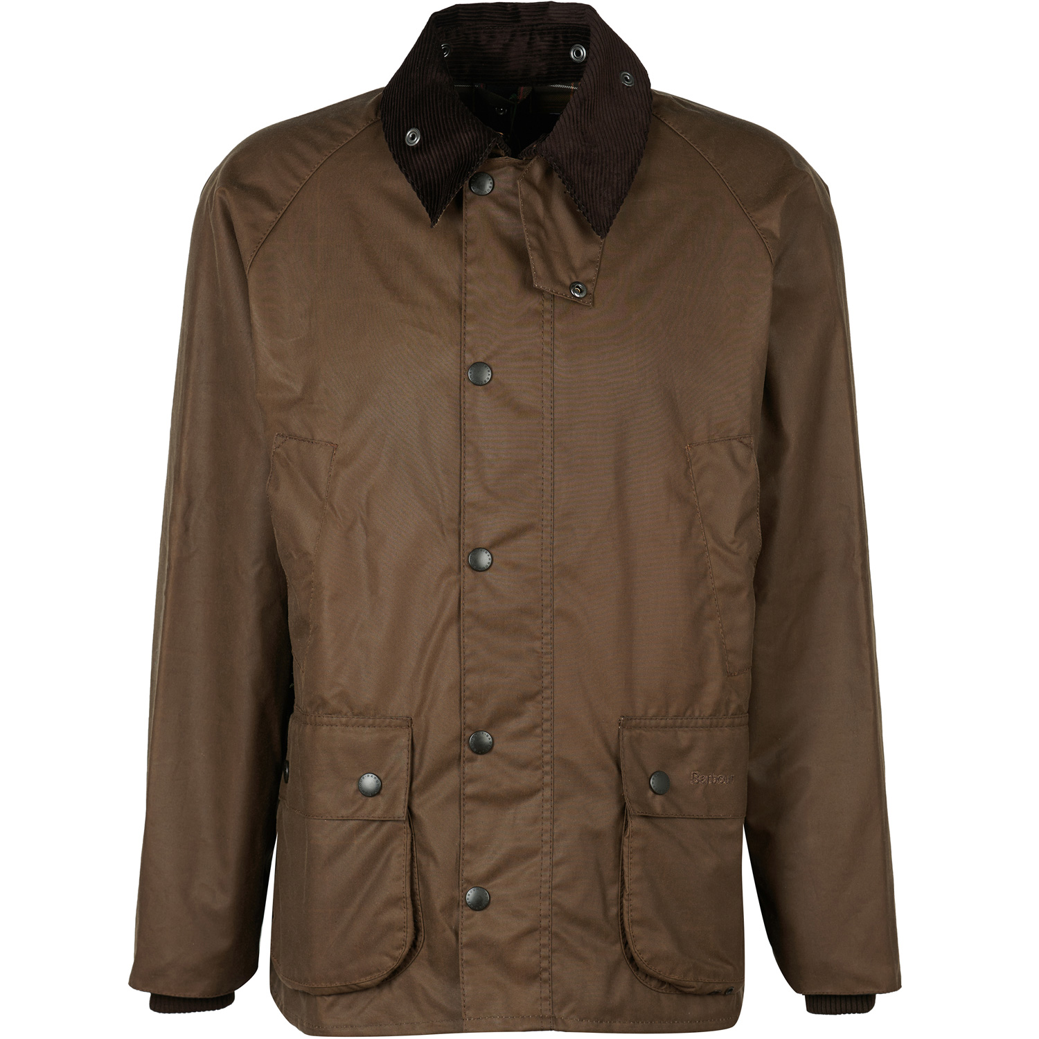Barbour »Bedale« Waxed Jacket | bark | 34 (Women: 34, Men: 44