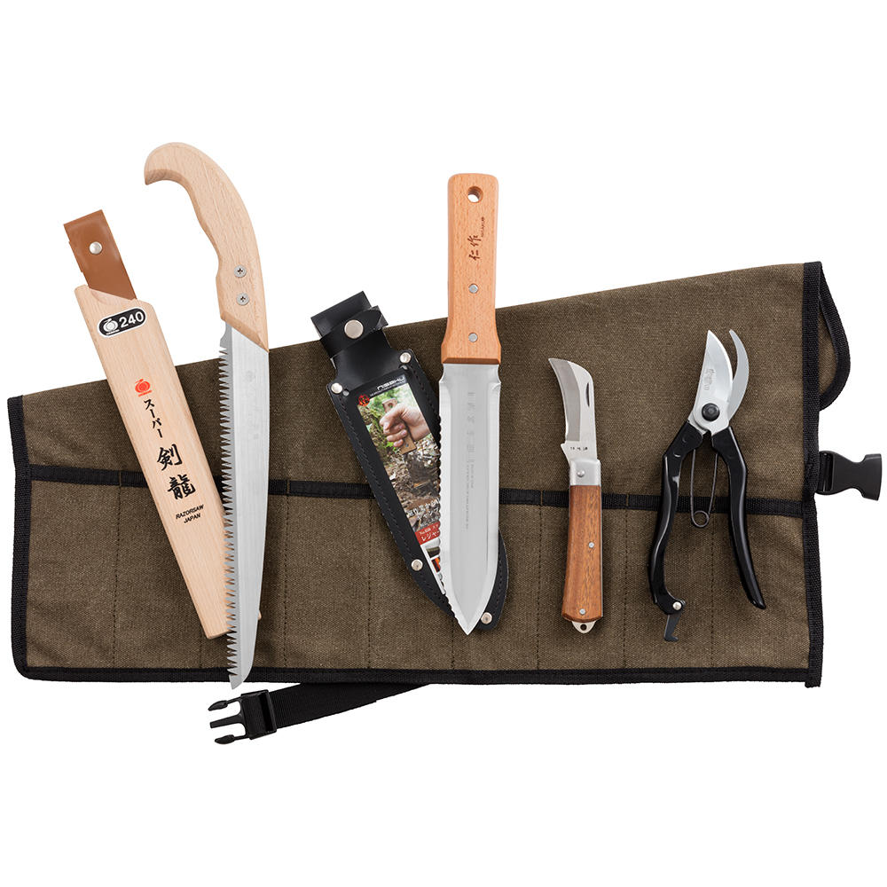 Set japonais de jardin, 5 pièces