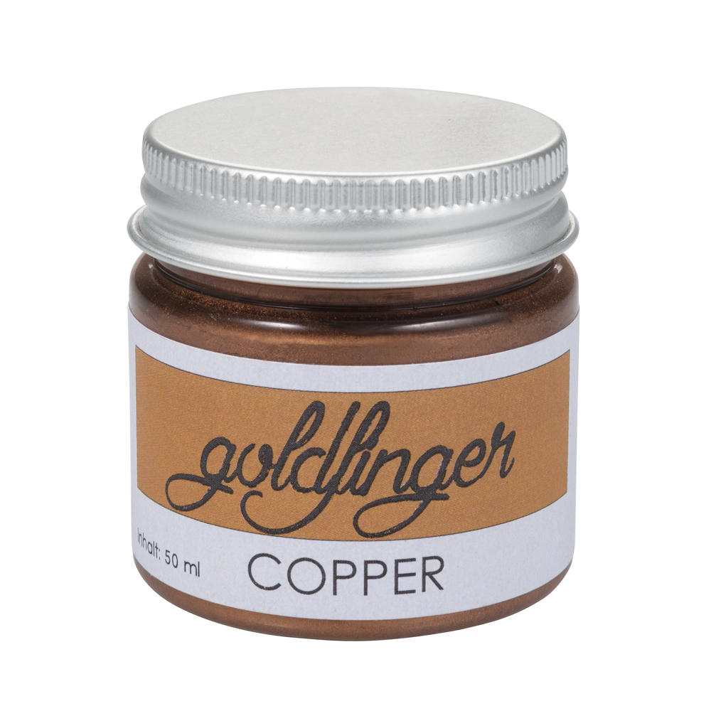 Goldfinger Metallic-Paste, kupfer
