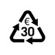 30,- € Recyclingpass