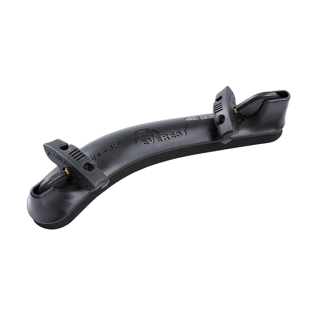 Everest® Shoulder Rest, Foldable Legs, Violin 4/4 – 3/4