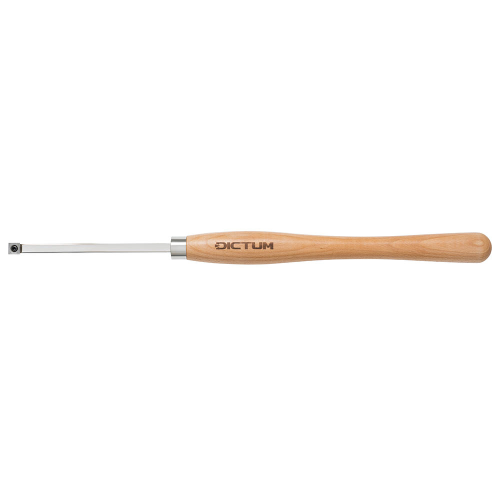 Grattoir DICTUM® MD, carré, plaquette droite