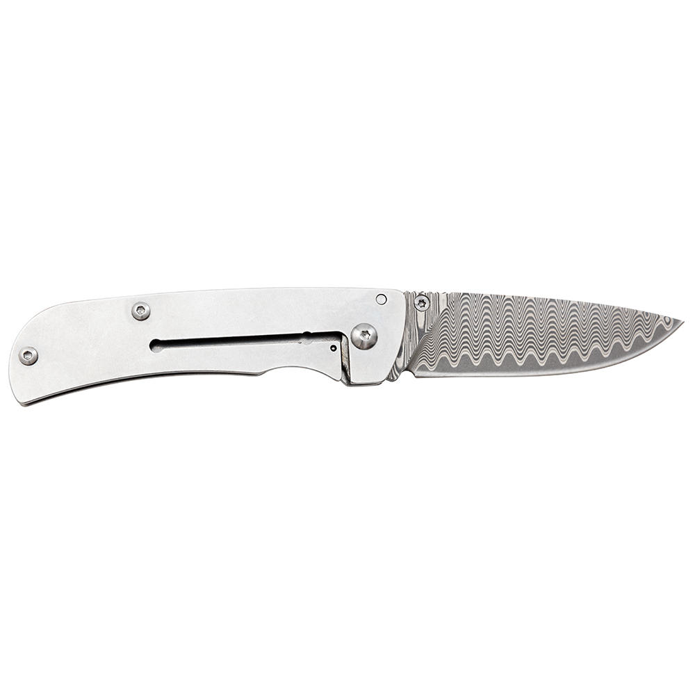 Raffir® Klappmesser-Bausatz, The Gentleman, Damast, Ladder