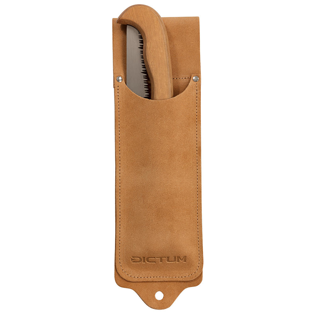 Étui en cuir pour scies pliantes