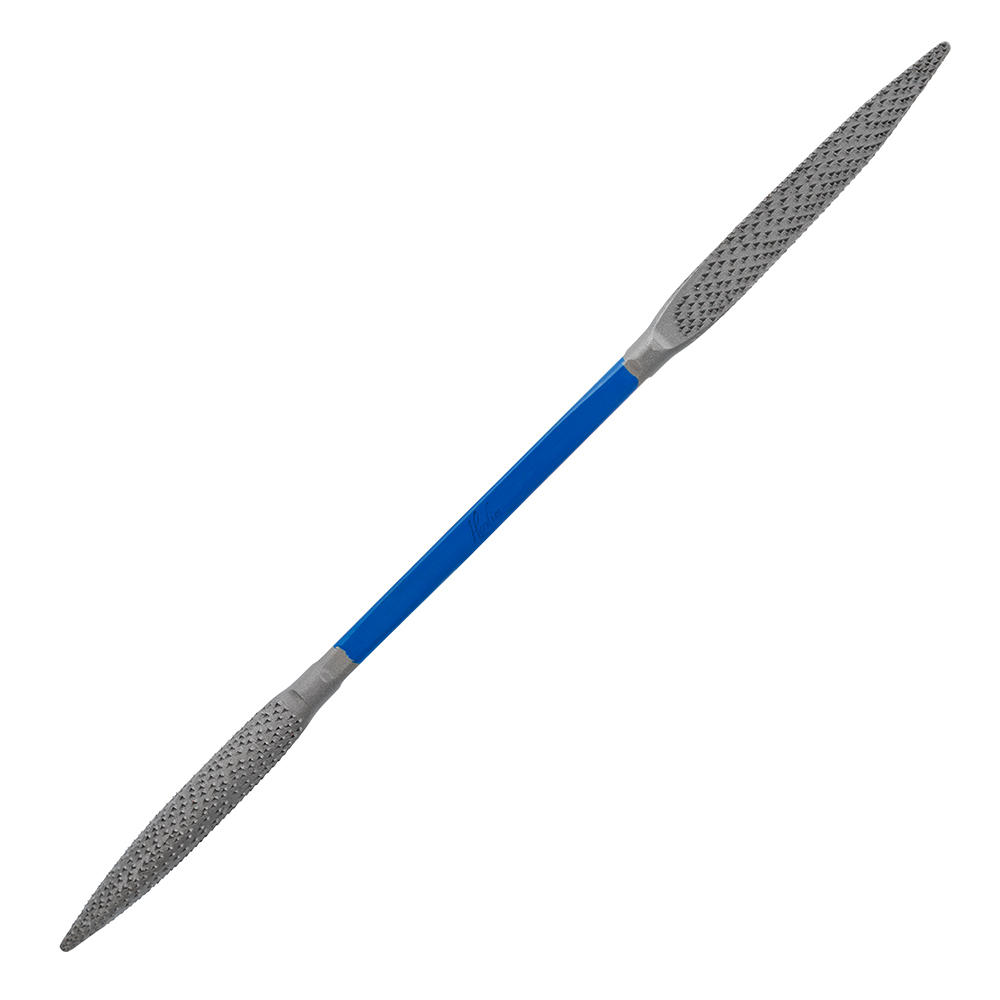 Herdim® Riffler, Half-round, Cut 4