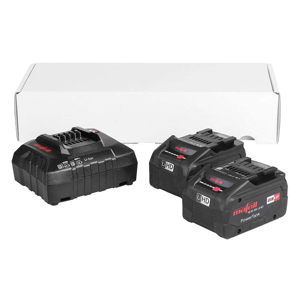 PROMOZIONE: Power-Set 2 MAFELL: 2x 18 M 99 LiHD + APS M