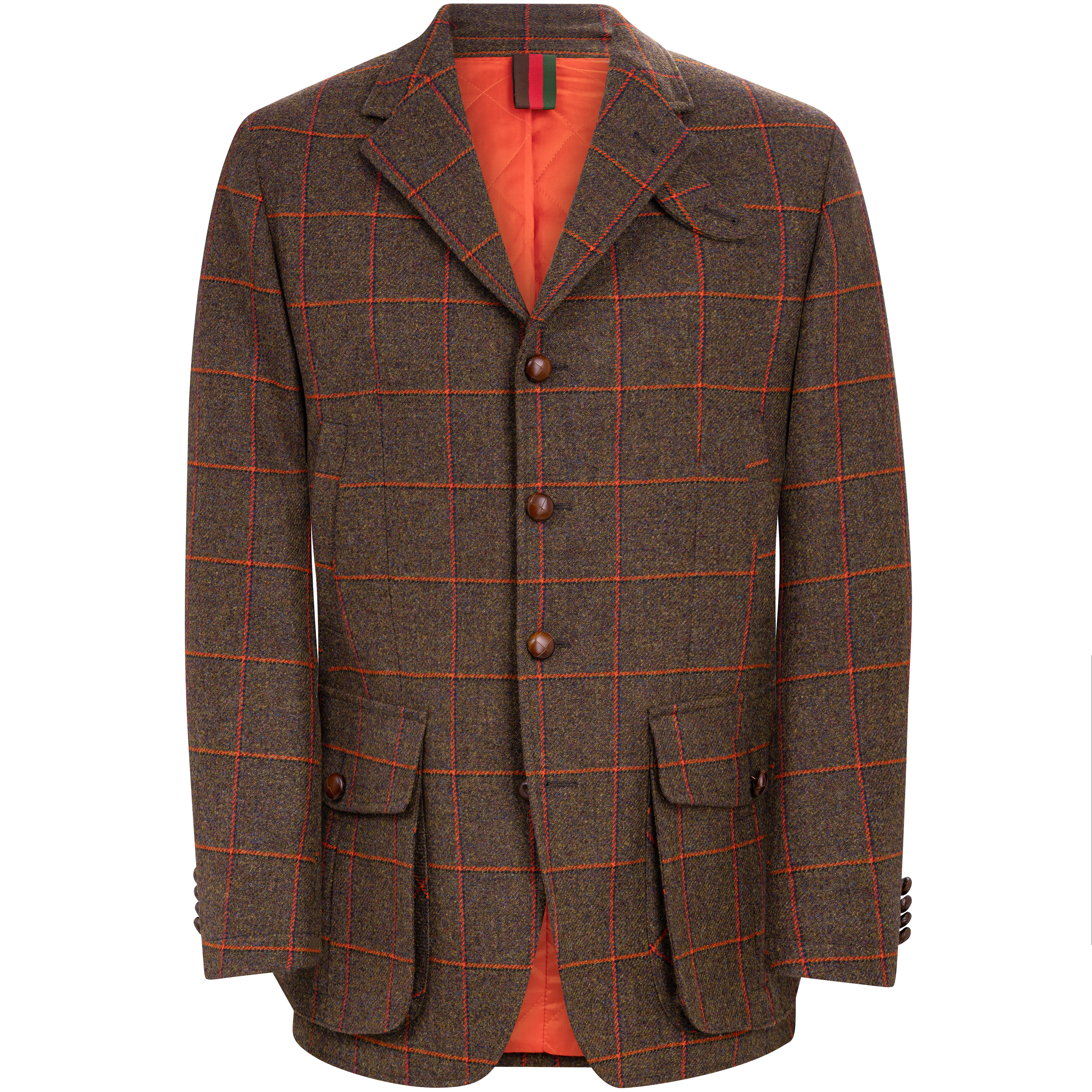 Veste de chasse tweed homme The GunDog Affair » Norfolk «