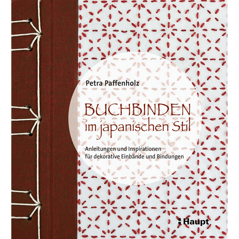 Buchbinden im japanischen Stil
