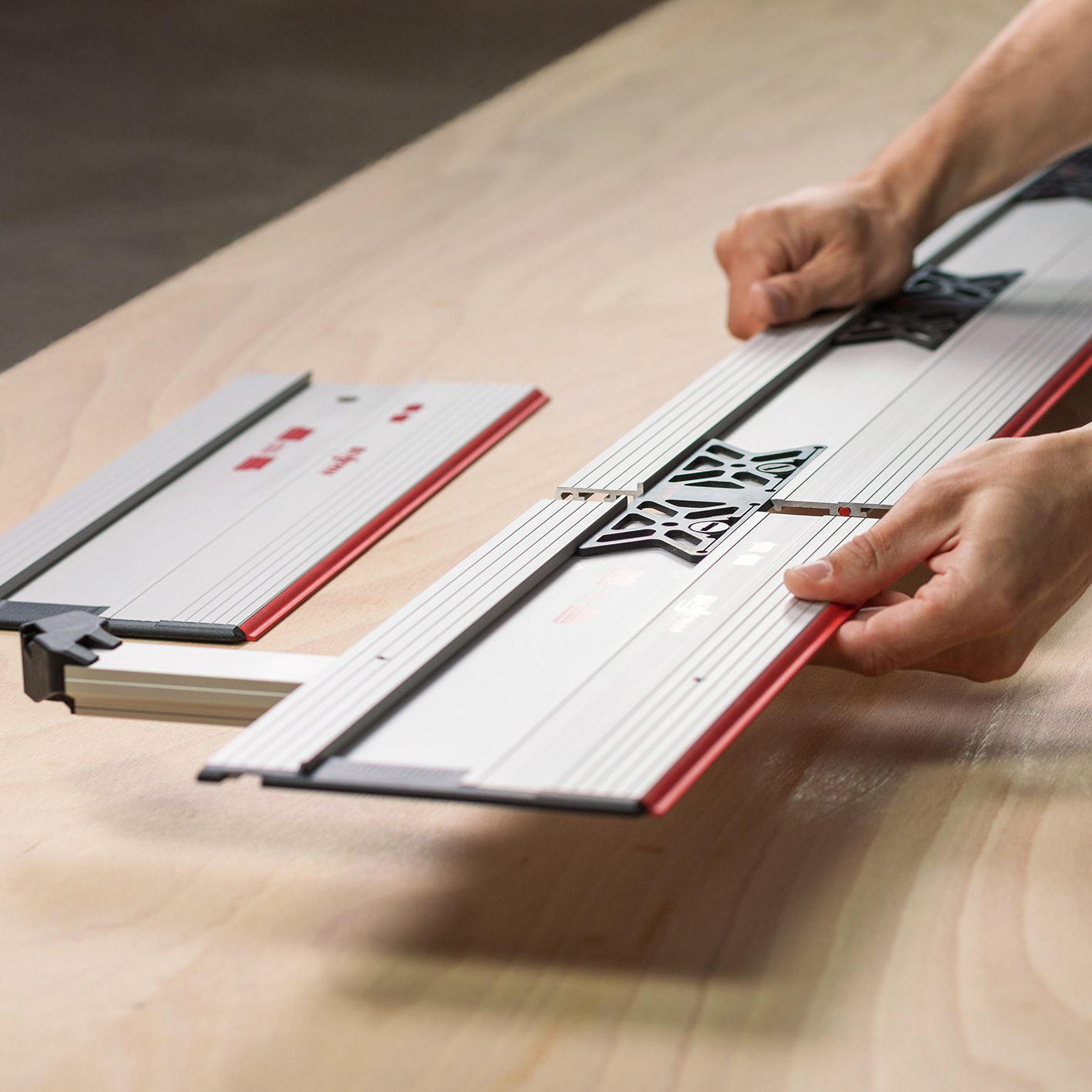 Set de rails de guidage MAFELL F-MS dans le coffret MAX3