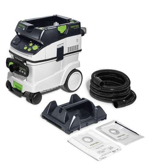 Festool Absaugmobil CLEANTEC CTM 36 E AC-PLANEX