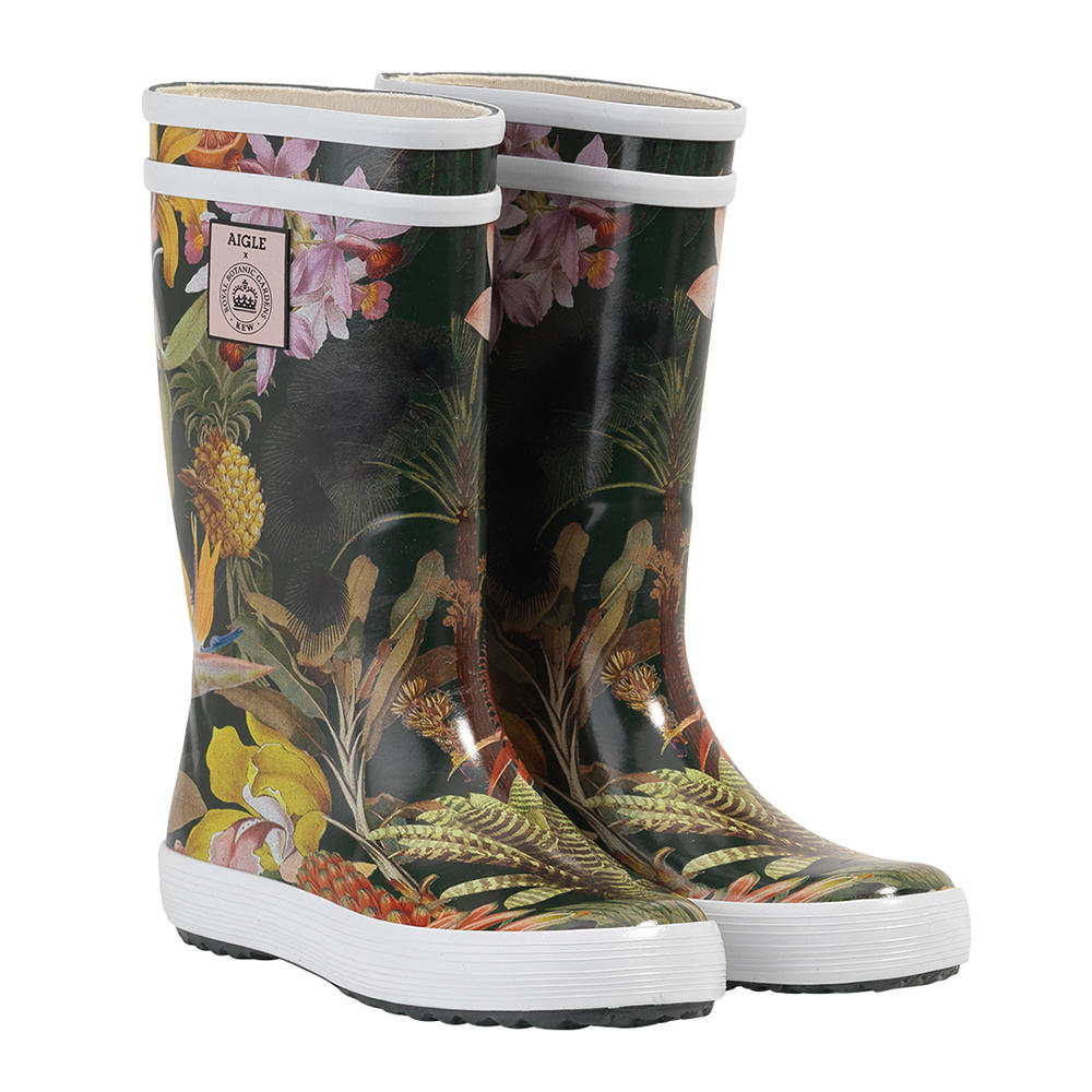 Aigle Kids Rubber Boots, LOLLY POP KID, KEW GARDEN 2