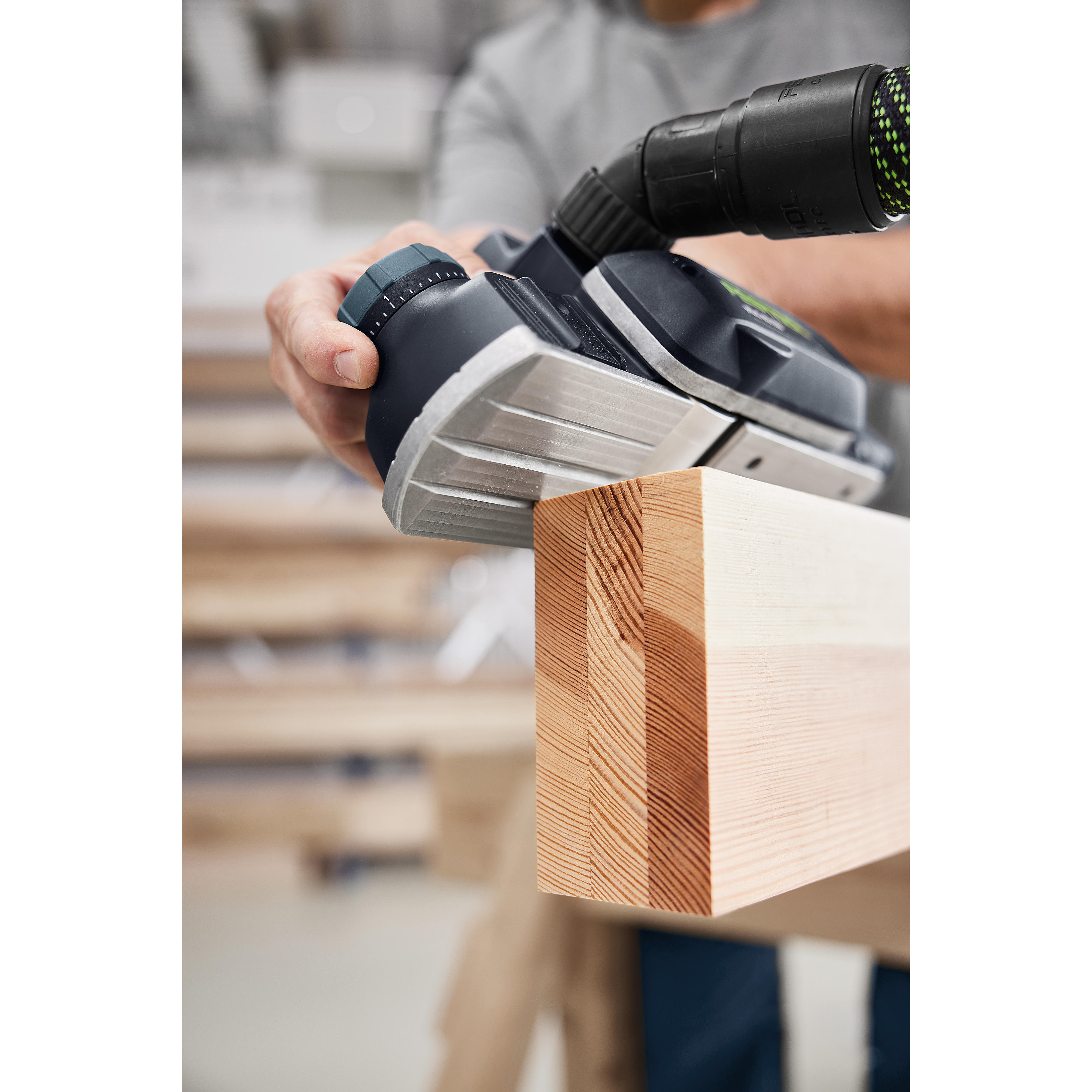 Pialletto a batteria Festool HLC 82 EB-Basic-Set