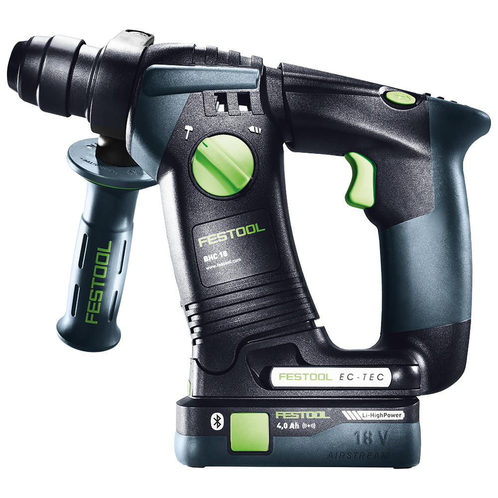 Festool Akku-Bohrhammer BHC 18 HPC 4,0 I-Plus