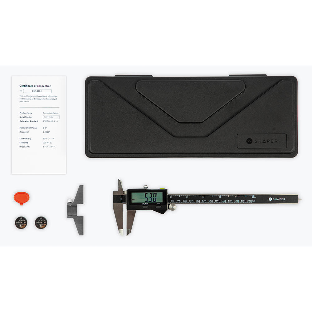 Shaper Connected Callipers