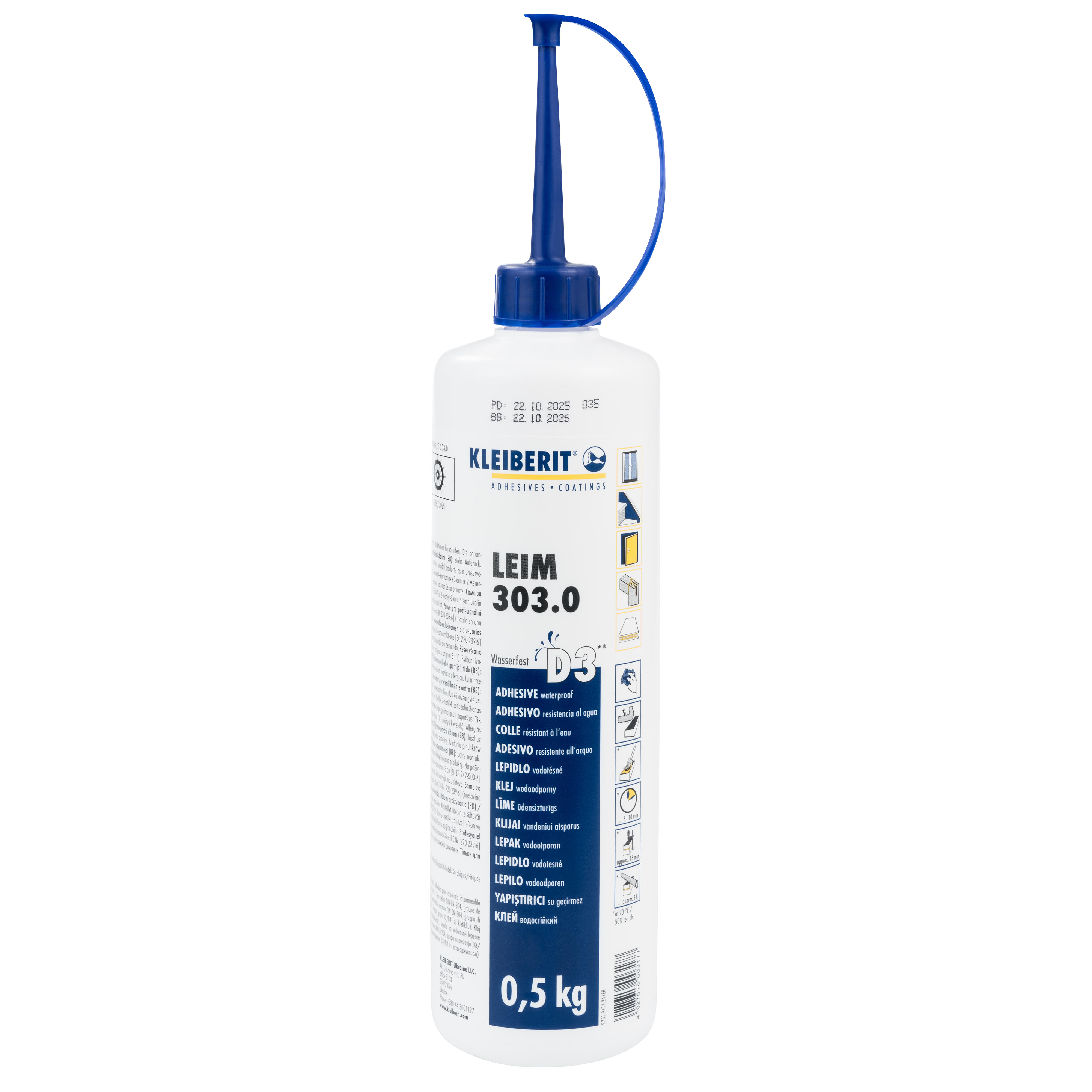 KLEIBERIT® 303.0 Wood Glue, 500 g