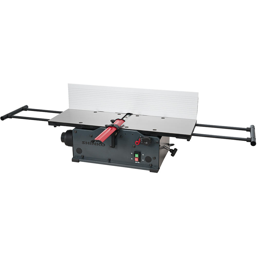 Shinko® Abrichthobelmaschine AH260s, Tische aus Gusseisen