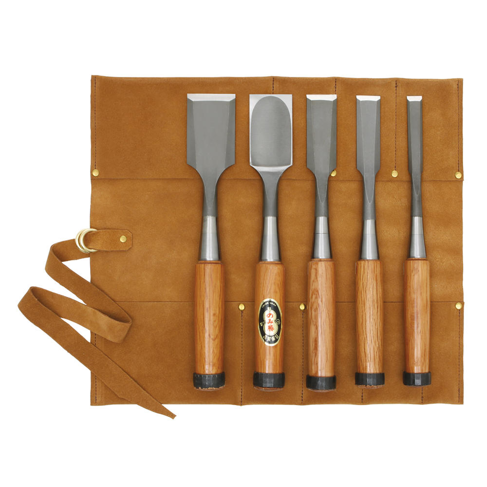 Ciseaux à bois pour charpentier, acier rapide, jeu de 5 pièces